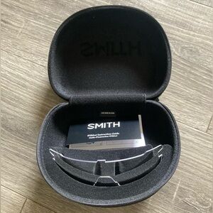 Smith Wildcat hard case and replacement lens clear brand new